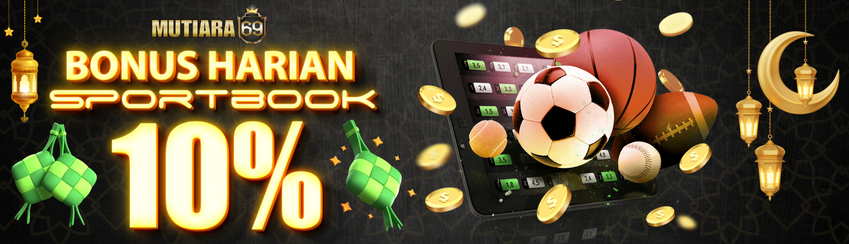Bonus Harian Sportbook 10%