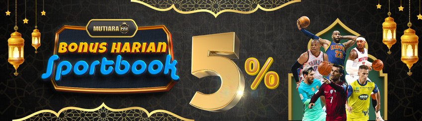 Bonus Cashback Sportbook 5%