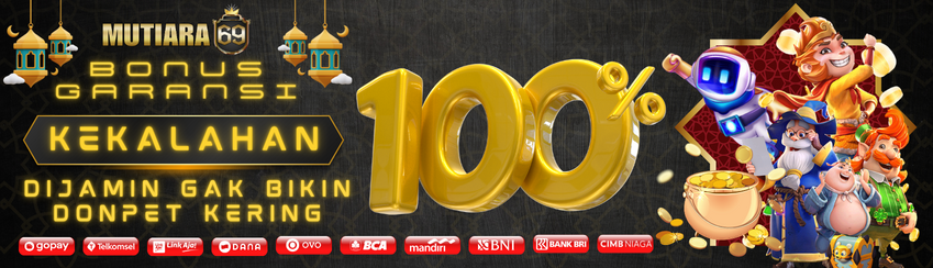 BONUS GARANSI KEKALAHAN 100%
