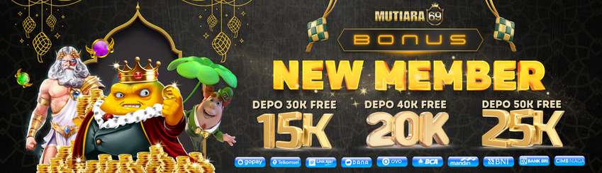 Bonus New Member Mutiara69