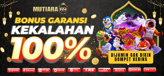 GARANSI KEKALAHAN 100%